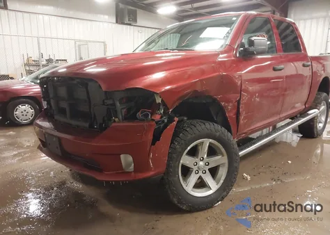 2014 Ram 1500 Express from USA, damaged, VIN 1C6RR7KT2ES330805